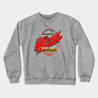 Detroit Special - Red Crewneck Sweatshirt